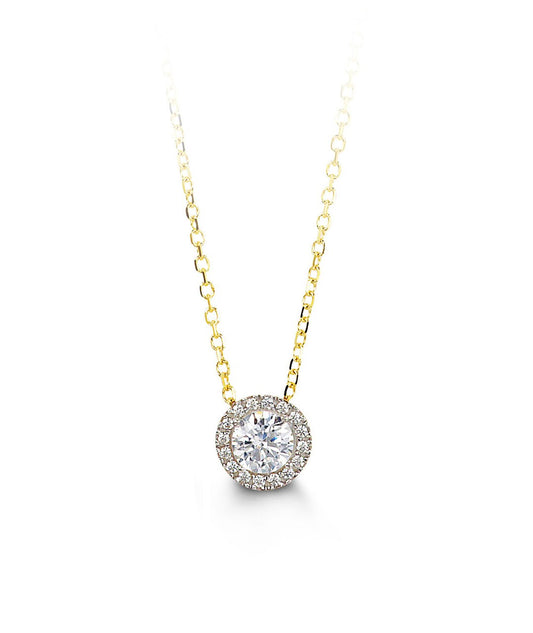 10K Gold Glory Collection Yellow Gold Necklace - 6101