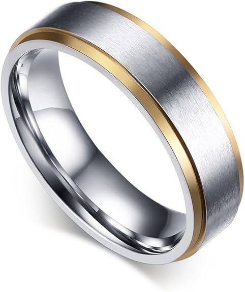 Titanium Wedding Band - 420-12