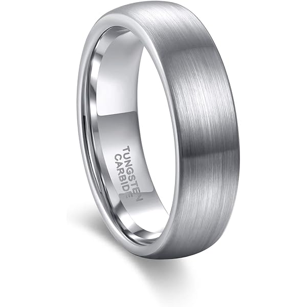 Tungsten Wedding Band - 448-101