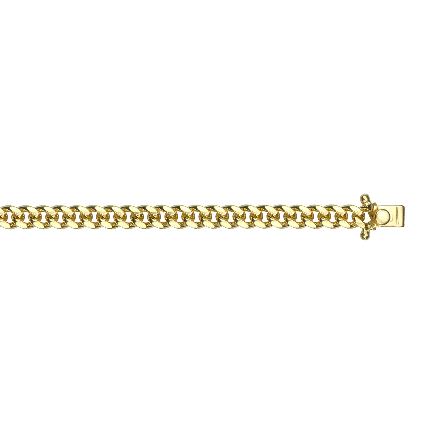 10K Solid Yellow Gold chain - 757