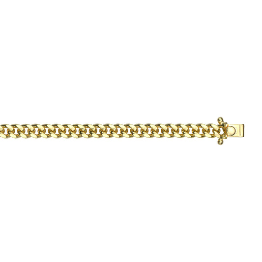 10K Solid Yellow Gold chain - 757