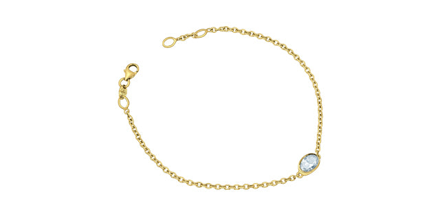 Unazë 14K e rrumbullakët LG Diamant Solitaire - 0,25CT