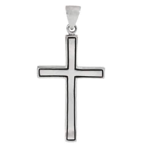 925 Silver RH cross - CHPL5478