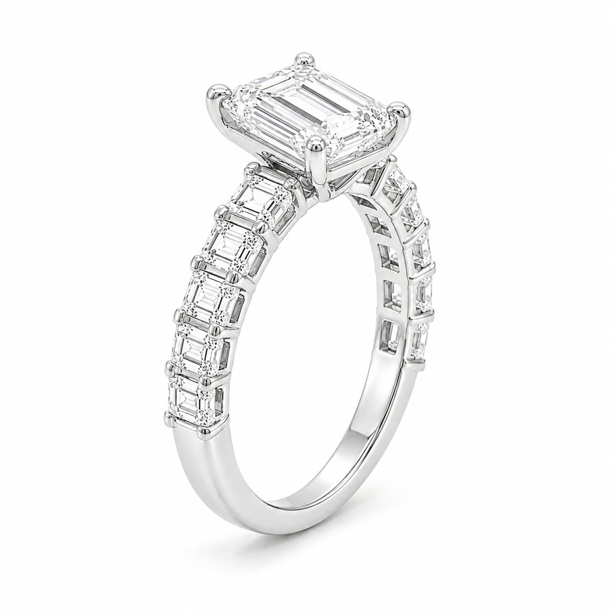 Unazë 14K e rrumbullakët LG Diamant Solitaire - 0,25CT