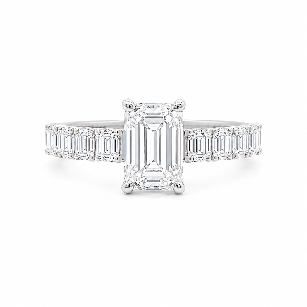 Unazë 14K e rrumbullakët LG Diamant Solitaire - 0,25CT