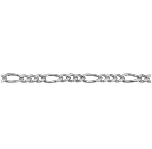 925 Sterling Silver - Rhodium Plated - F180