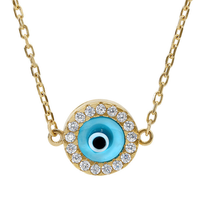 10K Yellow Gold Necklace - N045