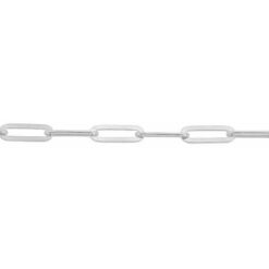 925 Sterling Silver Paper Clip - PPFLLB