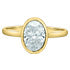 Unazë 14K e rrumbullakët LG Diamant Solitaire - 0,25CT