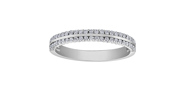 Unazë 14K e rrumbullakët LG Diamant Solitaire - 0,25CT