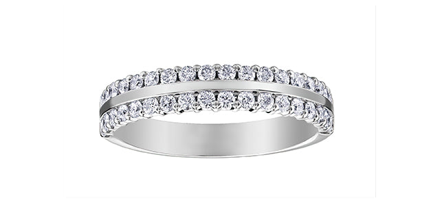 Unazë 14K e rrumbullakët LG Diamant Solitaire - 0,25CT