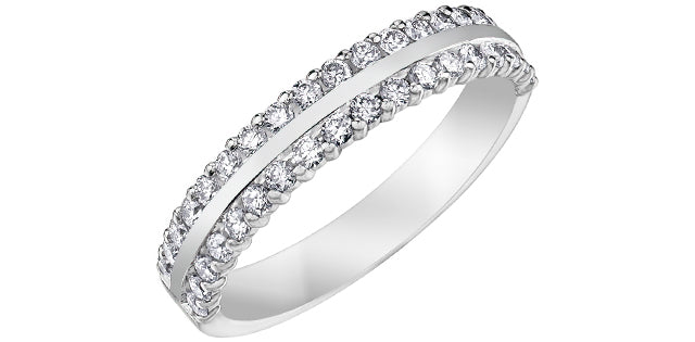 Unazë 14K e rrumbullakët LG Diamant Solitaire - 0,25CT