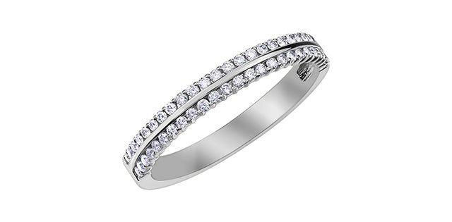 Unazë 14K e rrumbullakët LG Diamant Solitaire - 0,25CT