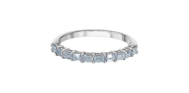 Unazë 14K e rrumbullakët LG Diamant Solitaire - 0,25CT