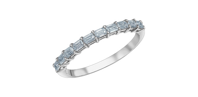 Unazë 14K e rrumbullakët LG Diamant Solitaire - 0,25CT