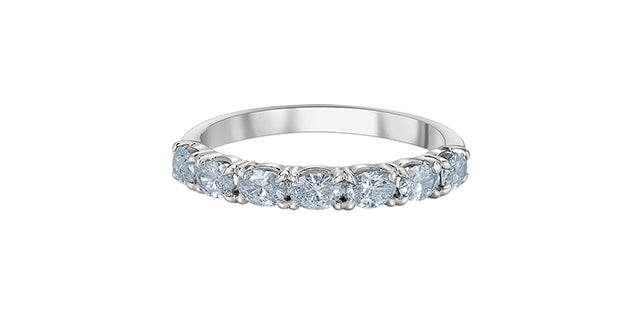 Unazë 14K e rrumbullakët LG Diamant Solitaire - 0,25CT
