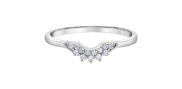 Unazë 14K e rrumbullakët LG Diamant Solitaire - 0,25CT