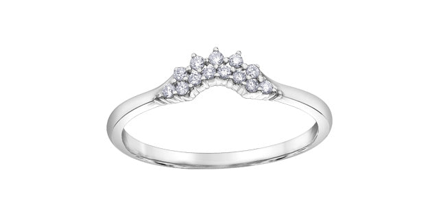 Unazë 14K e rrumbullakët LG Diamant Solitaire - 0,25CT