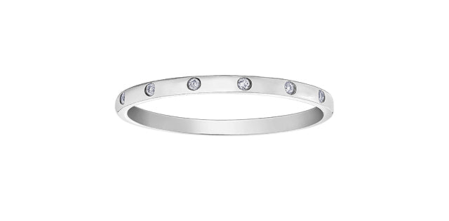 Unazë 14K e rrumbullakët LG Diamant Solitaire - 0,25CT