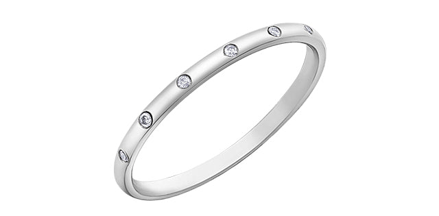 Unazë 14K e rrumbullakët LG Diamant Solitaire - 0,25CT