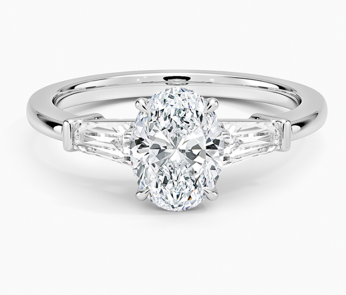 Unazë 14K e rrumbullakët LG Diamant Solitaire - 0,25CT