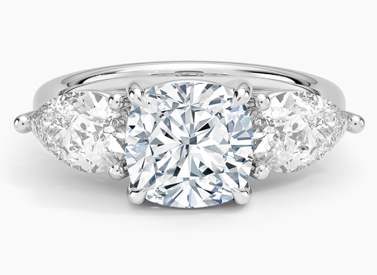 Unazë 14K e rrumbullakët LG Diamant Solitaire - 0,25CT