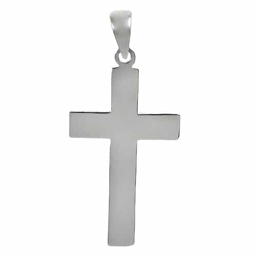 925 silver RH cross - CHPL5102