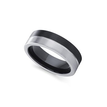 Tungsten Wedding Band - 448-115
