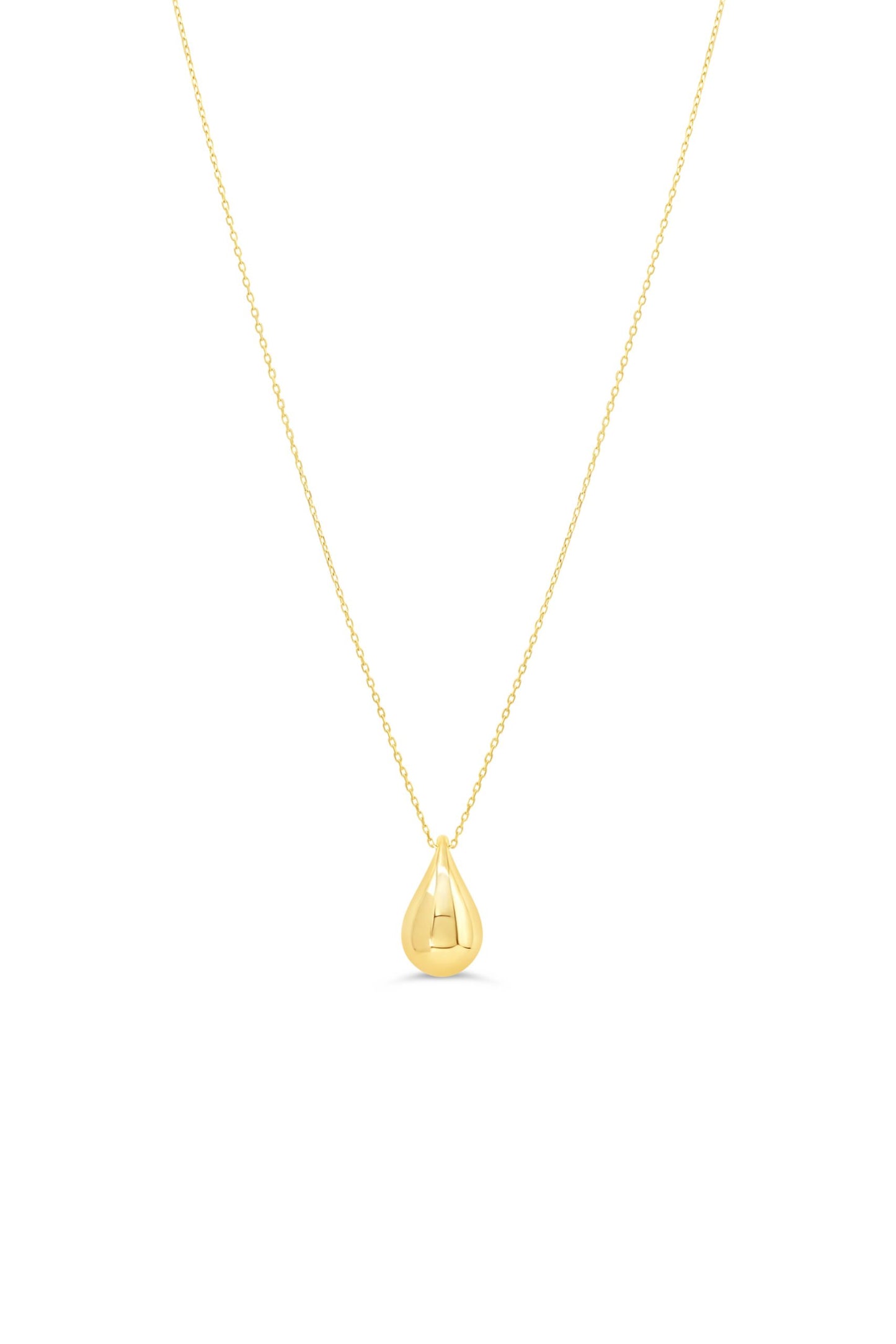 10K Drop Necklace small - 1886N