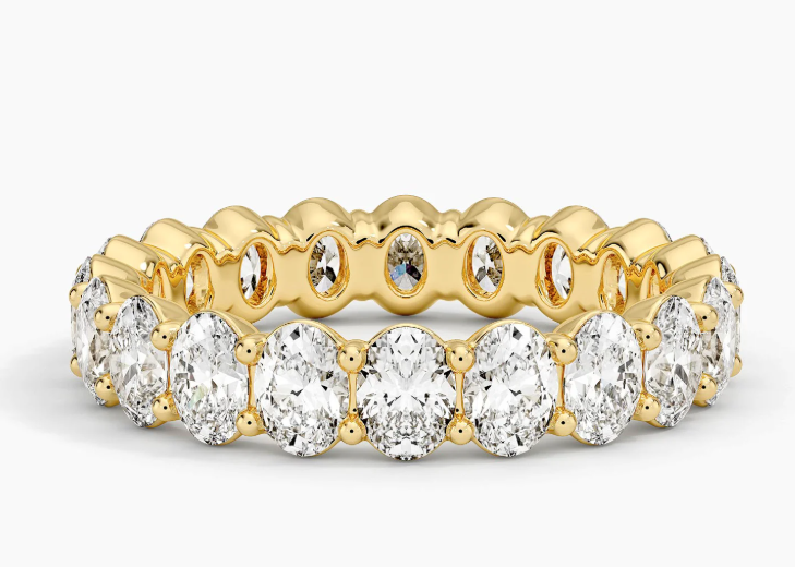 Unazë 14K e rrumbullakët LG Diamant Solitaire - 0,25CT