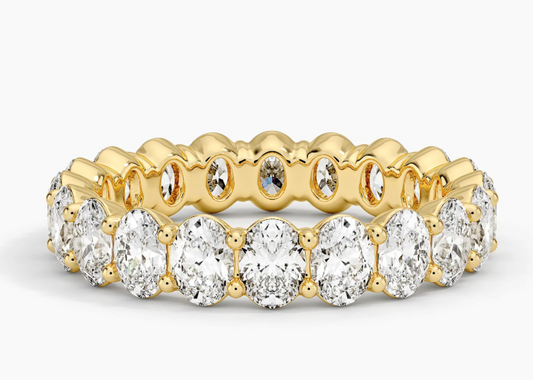 Unazë 14K e rrumbullakët LG Diamant Solitaire - 0,25CT