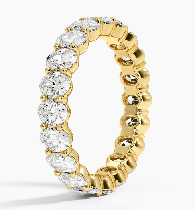 Unazë 14K e rrumbullakët LG Diamant Solitaire - 0,25CT