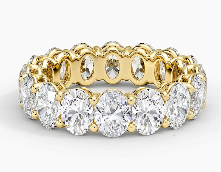 Unazë 14K e rrumbullakët LG Diamant Solitaire - 0,25CT