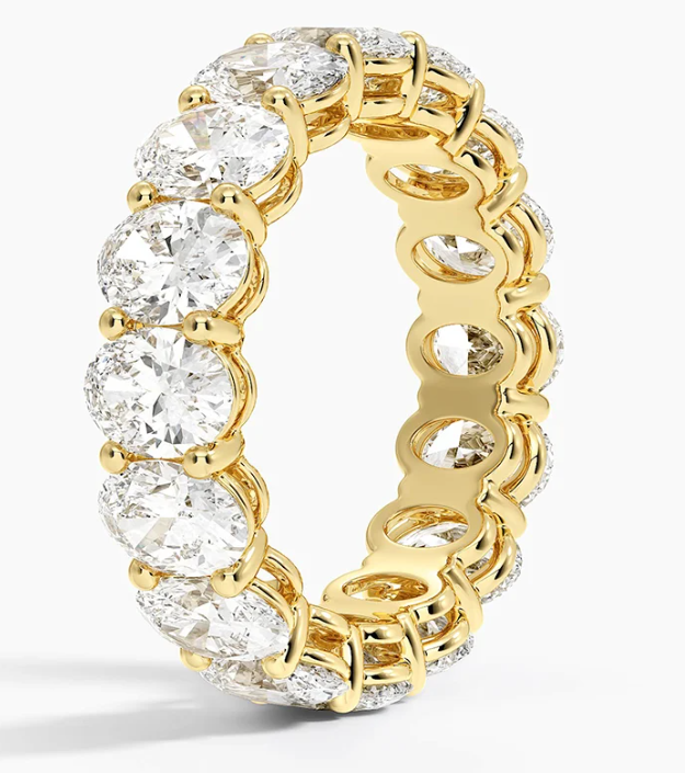 Unazë 14K e rrumbullakët LG Diamant Solitaire - 0,25CT