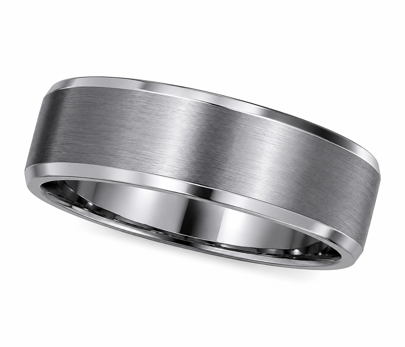 Tungsten Wedding Band - 448-129