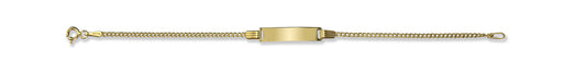 10K Yellow Gold Kids Bracelet - 1002