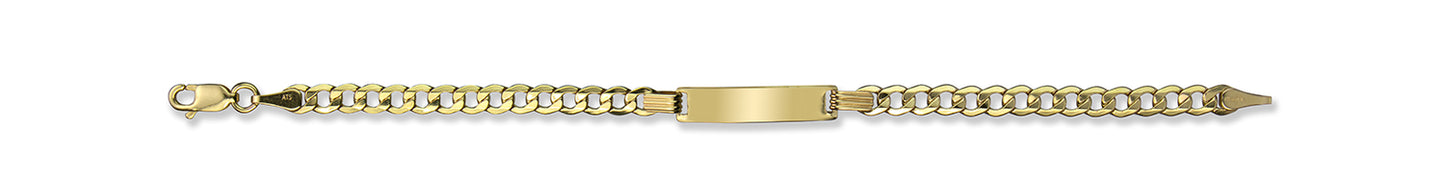 10K Yellow Gold Kids Bracelet - 1005