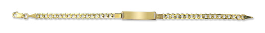 10K Yellow Gold Kids Bracelet - 1007