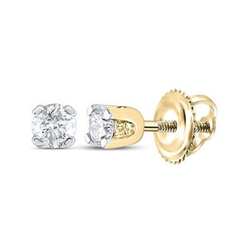 Earrings  LabGrown Diamond  Gold  VRAI
