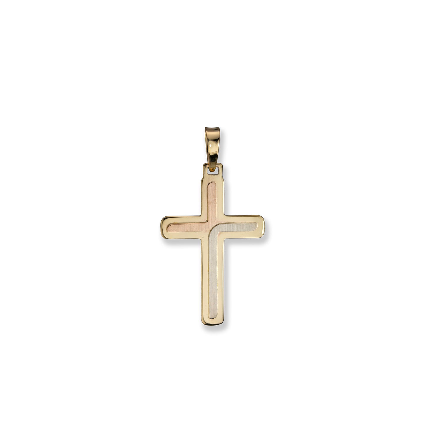 10K Gold Cross - 115