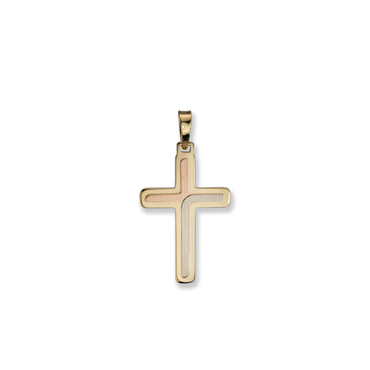 10K Gold Cross - 115