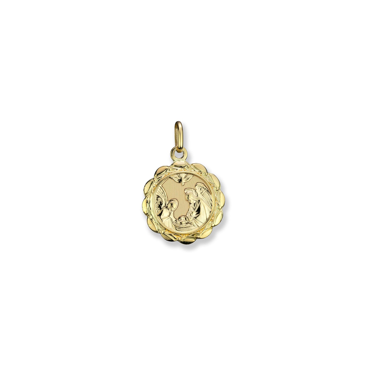 14K Yellow Gold Charm - 1533