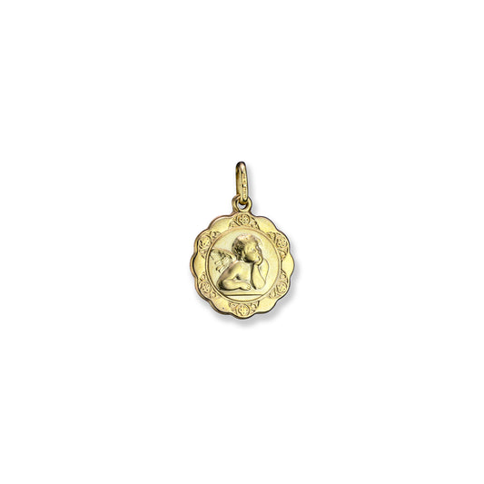 14K Yellow Gold Charm - 1536