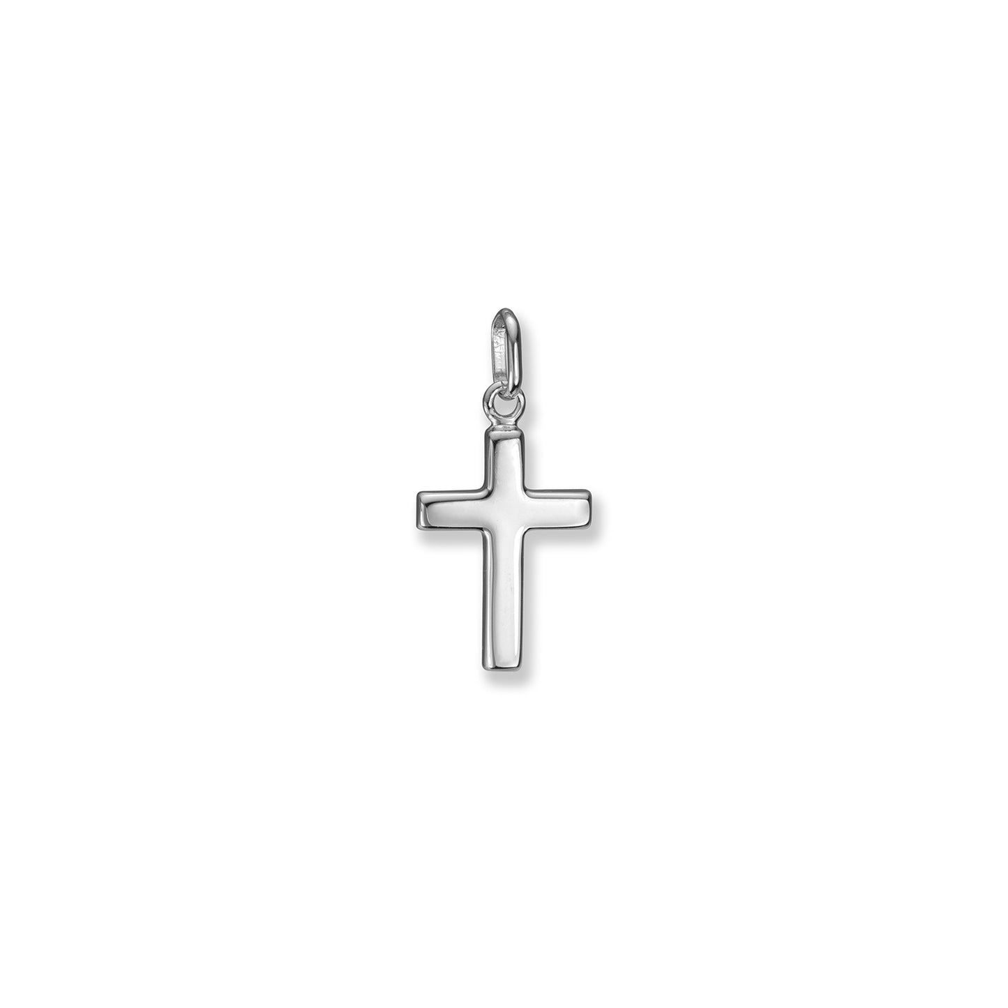 14K Gold Cross- 1604