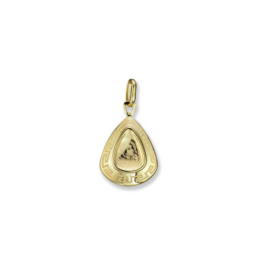 14K Yellow Gold Charm - 1607