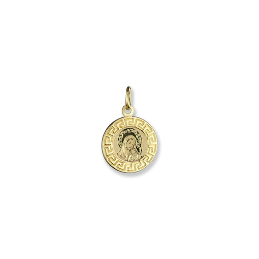 14K Gold Medallion - 1609