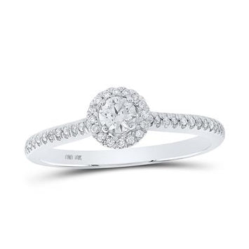 10k Diamond Bridal Ring - 1/3TW