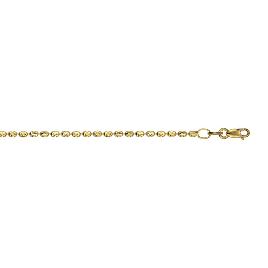 14K Gold Chain and Bracelet - 1841