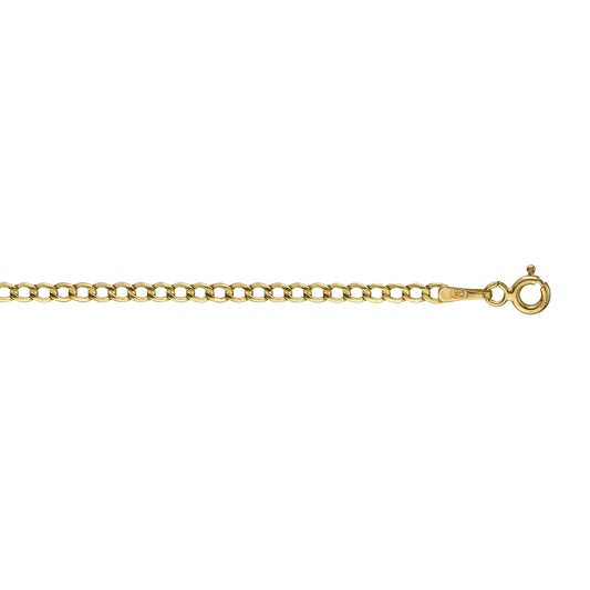 14K Yellow Gold Chain - 1901