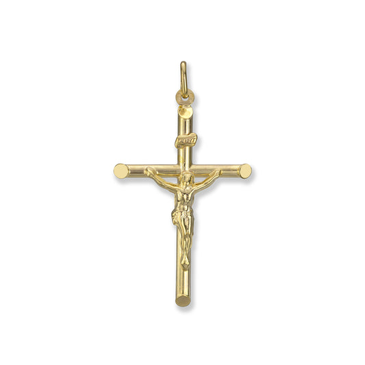 Yellow Traditional Gold Cross